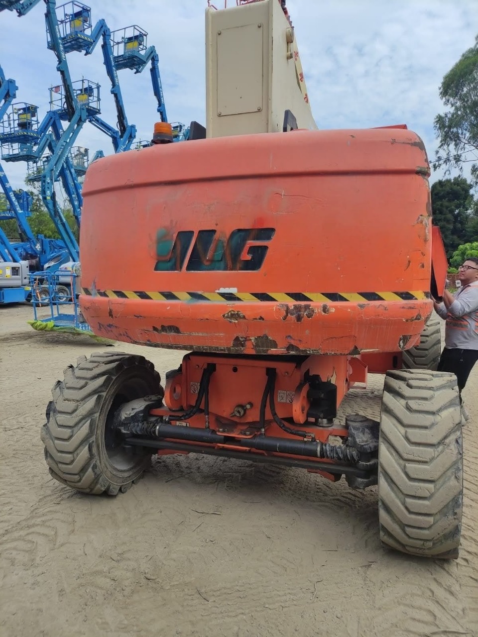 Sold - Telescopic Boom Lift - View 2